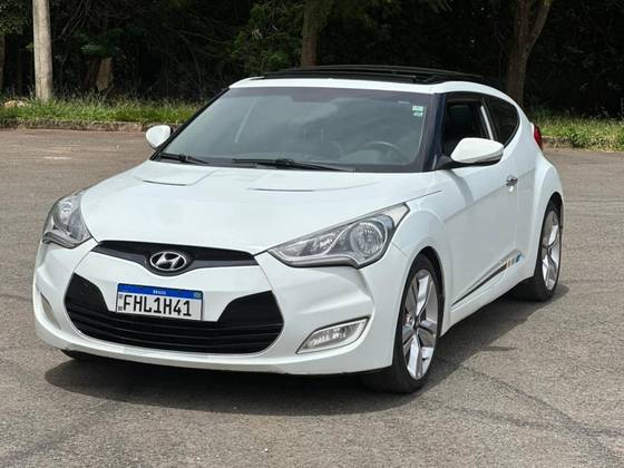 HYUNDAI VELOSTER 1.6 16V GASOLINA 3P AUTOMÁTICO